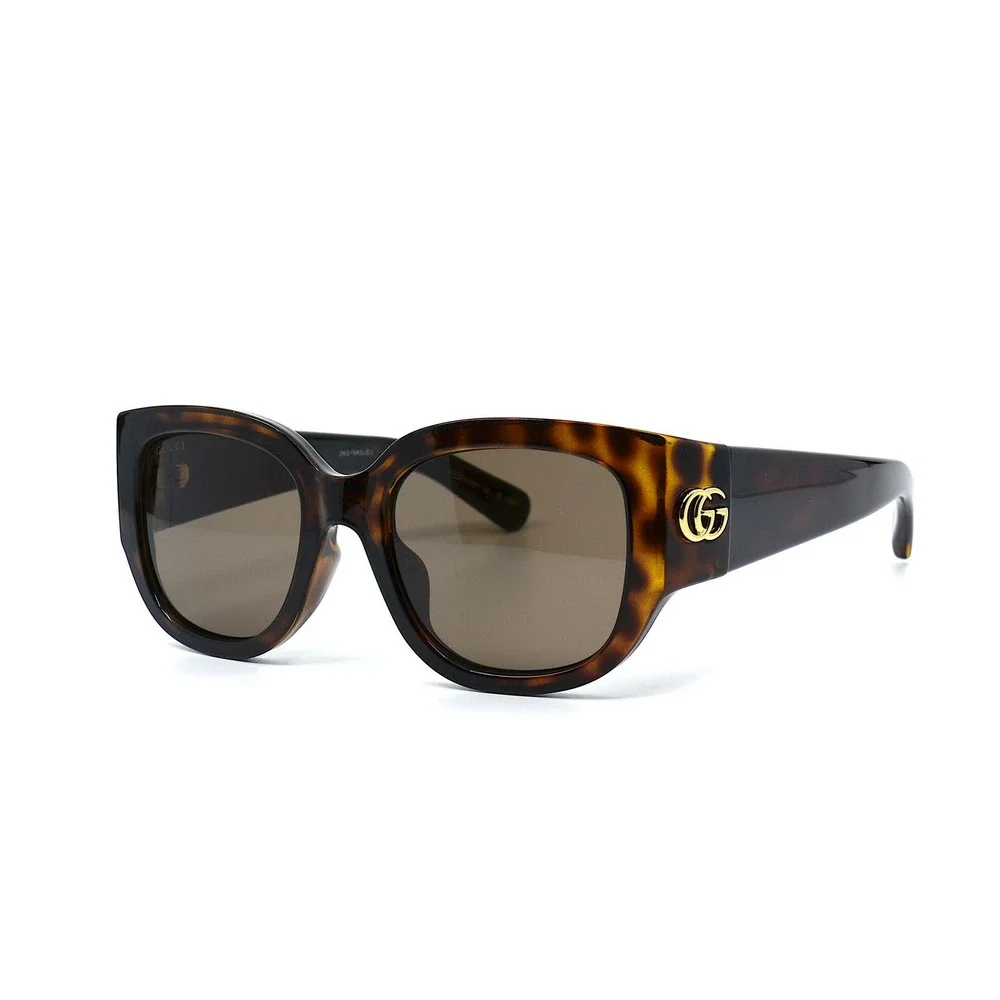 NEW GUCCI GG1599SA 002 HAVANA BROWN AUTHENTIC SUNGLASSES - Picture 3 of 14